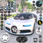 car game 3d & car simulator 3d android application logo